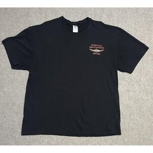 Harley-Davidson Shirt Mens 2XL Honolulu Hawaii Motorcycle Biker Graphic Tee